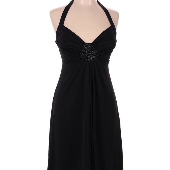 White House/Black Market Women’s Dressy Black Dress - Picture 1 of 5